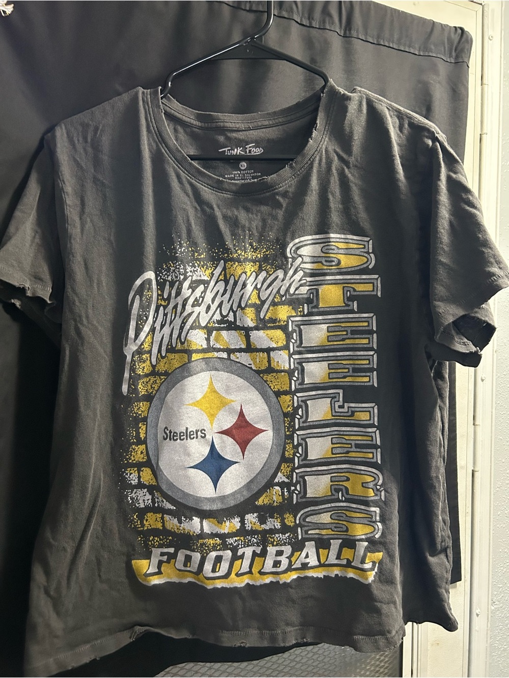 Pittsburgh Steelers Graphic T‑Shirt